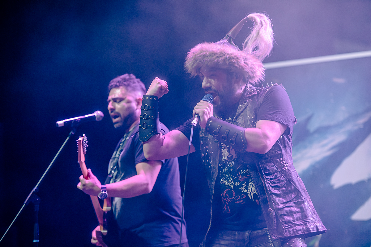 Gloryhammer: Un viaje entre Fife y Santiago